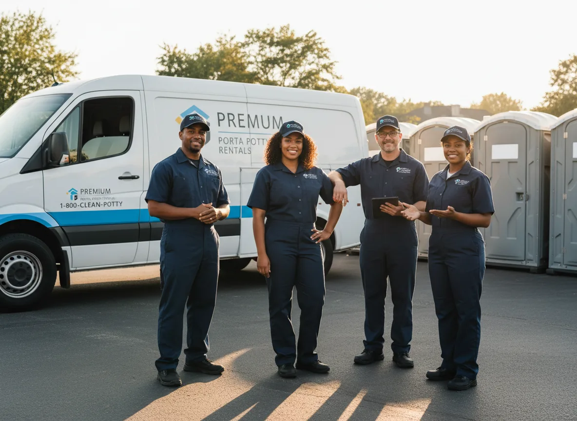 VIP Portable Toilets company in Spearville, KS